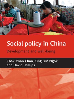 cover image of Social policy in China